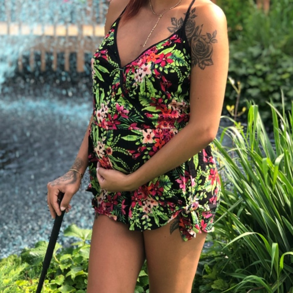 Floral romper